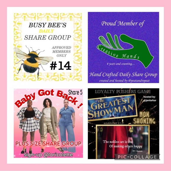 SHARE GROUPS AND EVENTS - Picture 1 of 9